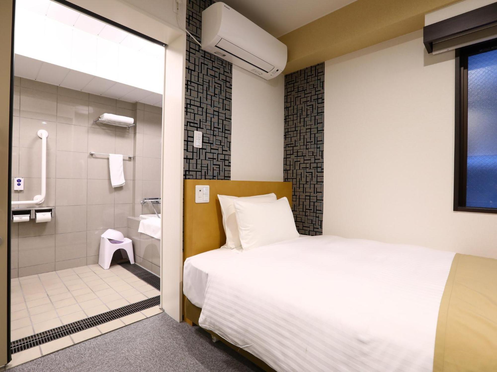 Hotel Wing International Select Ueno Okachimachi Tokyo prefektur Rum bild
