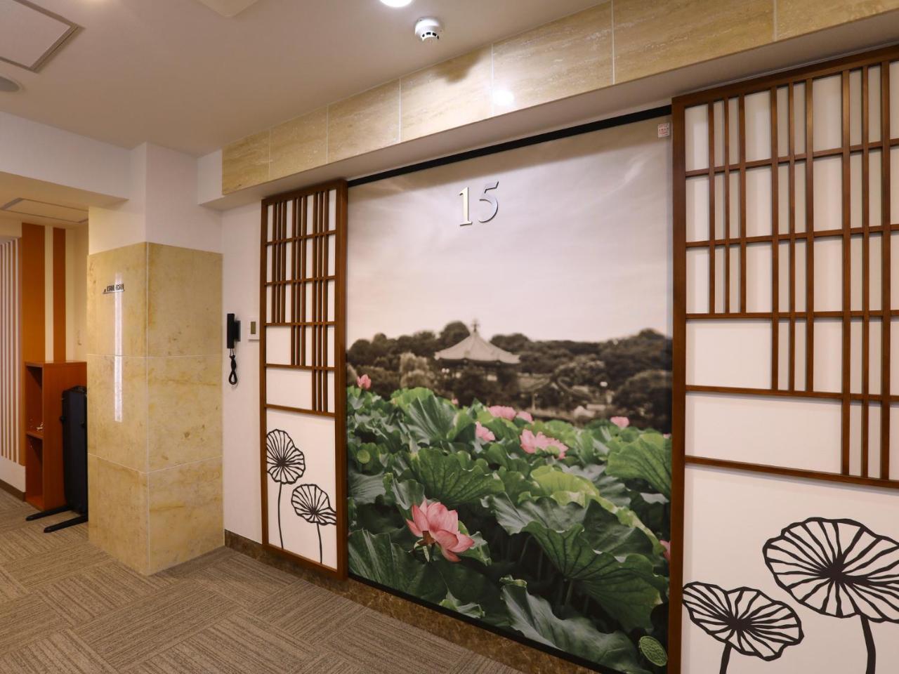 Hotel Wing International Select Ueno Okachimachi Tokyo prefektur Exteriör bild