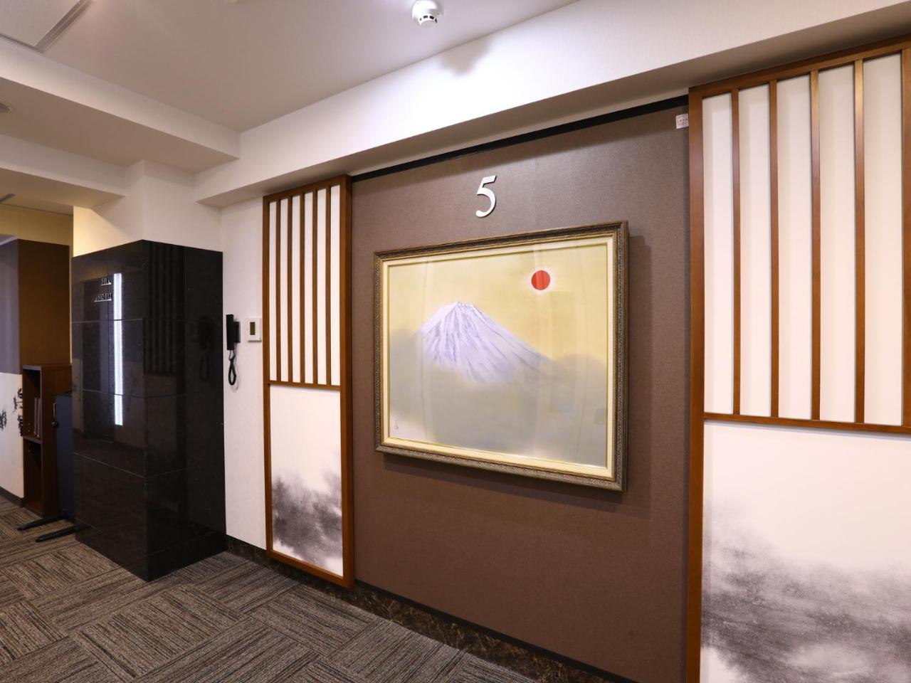 Hotel Wing International Select Ueno Okachimachi Tokyo prefektur Exteriör bild